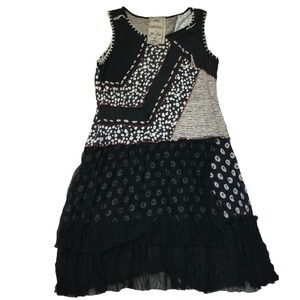 Vintage By Jack And Jinger Womens Multicolor Sleeveless Sheath Dress Size M‎